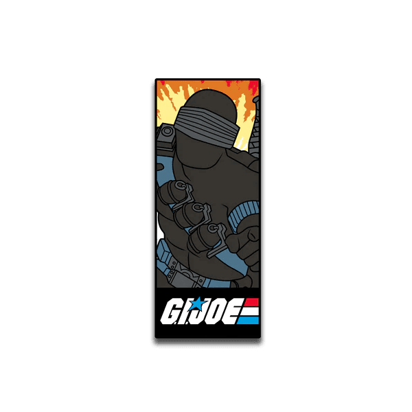 Pinfinity: G.I. Joe - Snake Eyes AR Pin - The Card Vault