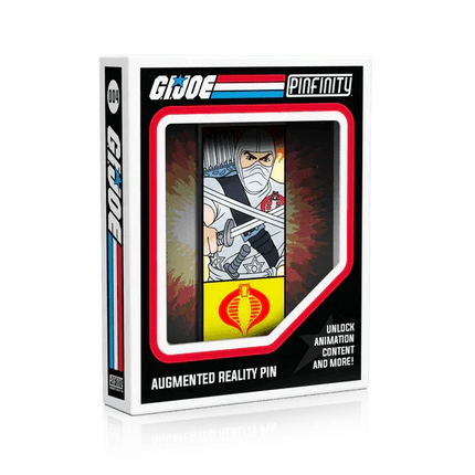 Pinfinity: G.I. Joe - Storm Shadow AR Pin - The Card Vault