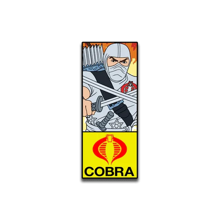 Pinfinity: G.I. Joe - Storm Shadow AR Pin - The Card Vault