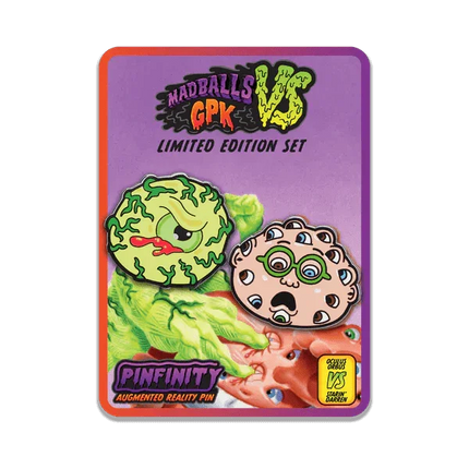 Pinfinity: GPK vs. Madballs - Oculus Orbit VS Starin' Darren (Limited Edition Set) - The Card Vault