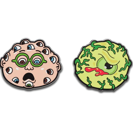 Pinfinity: GPK vs. Madballs - Oculus Orbit VS Starin' Darren (Limited Edition Set) - The Card Vault