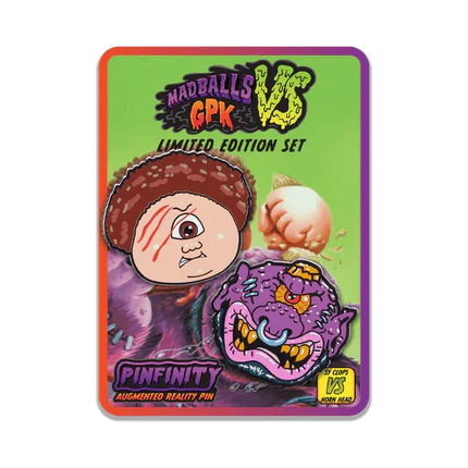 Pinfinity: GPK vs. Madballs - Sy Clops VS Horn Head (Limited Edition Set) - The Card Vault