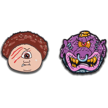 Pinfinity: GPK vs. Madballs - Sy Clops VS Horn Head (Limited Edition Set) - The Card Vault