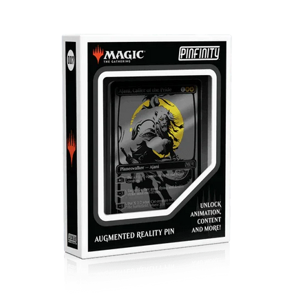 Pinfinity - Magic: The Gathering - Ajani, Caller of the Pride AR Pin - The Card Vault