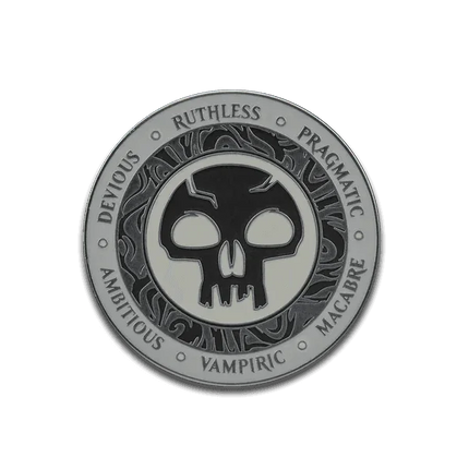 Pinfinity - Magic: The Gathering - Black Mana Crest AR Pins - The Card Vault