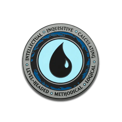 Pinfinity - Magic: The Gathering - Blue Mana Crest AR Pin - The Card Vault