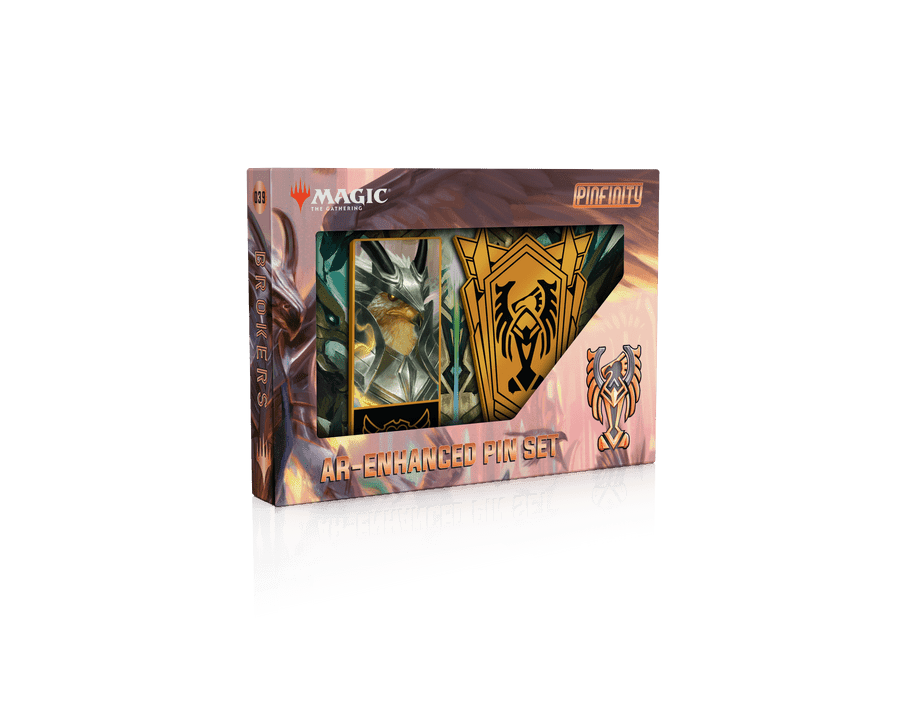 Pinfinity - Magic: The Gathering - Brokers Pin Set (Limited Edition) - The Card Vault