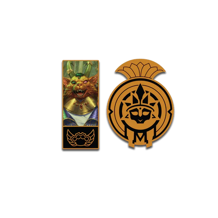 Pinfinity - Magic: The Gathering - Cabaretti Pin Set (Limited Edition) - The Card Vault