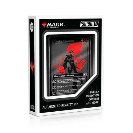 Pinfinity - Magic: The Gathering - Chandra, Pyromaster AR Pin - The Card Vault