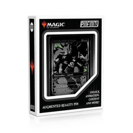 Pinfinity - Magic: The Gathering - Garruk, Caller of Beasts AR Pin - The Card Vault