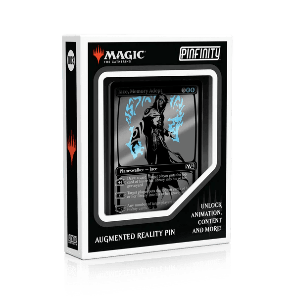 Pinfinity - Magic: The Gathering - Jace, Memory Adept AR Pin - The Card Vault