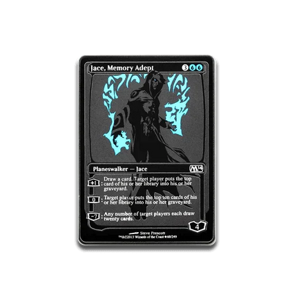 Pinfinity - Magic: The Gathering - Jace, Memory Adept AR Pin - The Card Vault