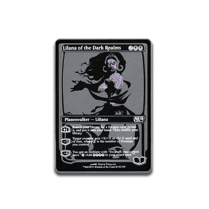 Pinfinity - Magic: The Gathering - Lilana of the Dark Realms - The Card Vault