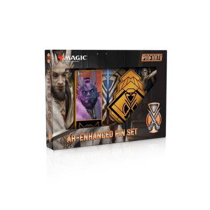 Pinfinity - Magic: The Gathering - Maestros Pin Set (Limited Edition) - The Card Vault