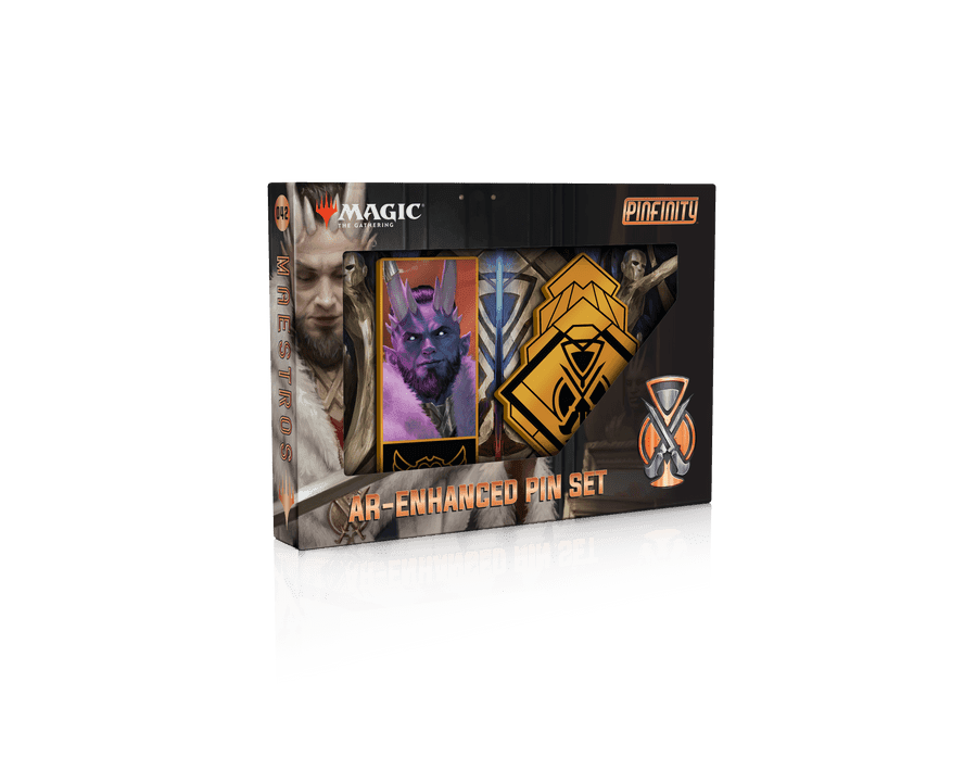 Pinfinity - Magic: The Gathering - Maestros Pin Set (Limited Edition) - The Card Vault