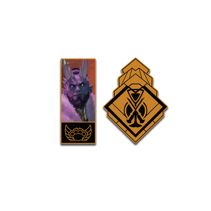 Pinfinity - Magic: The Gathering - Maestros Pin Set (Limited Edition) - The Card Vault