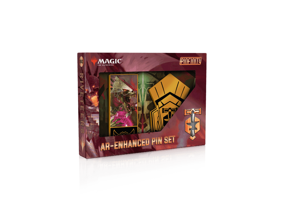 Pinfinity - Magic: The Gathering - Riveteers Pin Set (Limited Edition) - The Card Vault