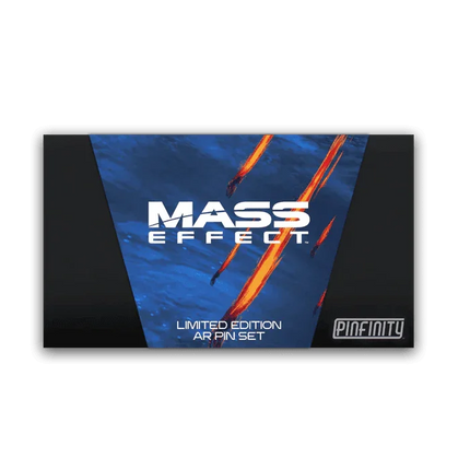 Pinfinity: Mass Effect - 3 Pin AR Set (Limited Edition) - The Card Vault