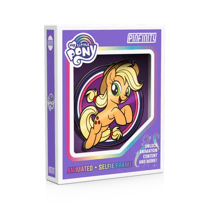Pinfinity: My Little Pony - Applejack AR Pin - The Card Vault