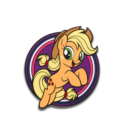 Pinfinity: My Little Pony - Applejack AR Pin - The Card Vault