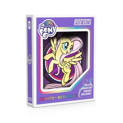 Pinfinity: My Little Pony - Fluttershy AR Pin - The Card Vault