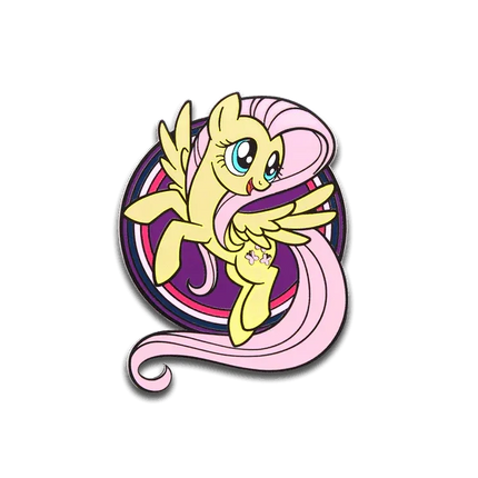 Pinfinity: My Little Pony - Fluttershy AR Pin - The Card Vault