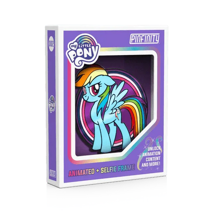 Pinfinity: My Little Pony - Rainbow Dash AR Pin - The Card Vault