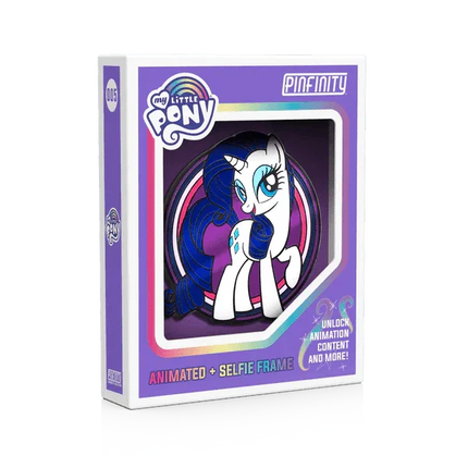 Pinfinity: My Little Pony - Rarity AR Pin - The Card Vault