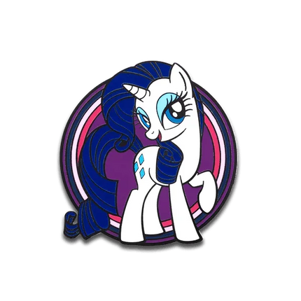 Pinfinity: My Little Pony - Rarity AR Pin - The Card Vault