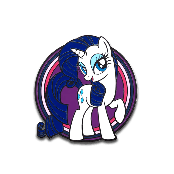 Pinfinity: My Little Pony - Rarity AR Pin - The Card Vault