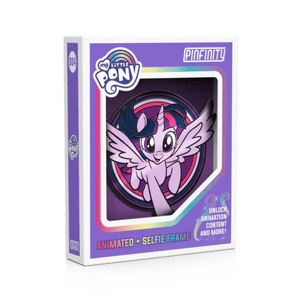 Pinfinity: My Little Pony - Twilight Sparkle AR Pin - The Card Vault