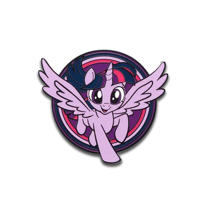 Pinfinity: My Little Pony - Twilight Sparkle AR Pin - The Card Vault