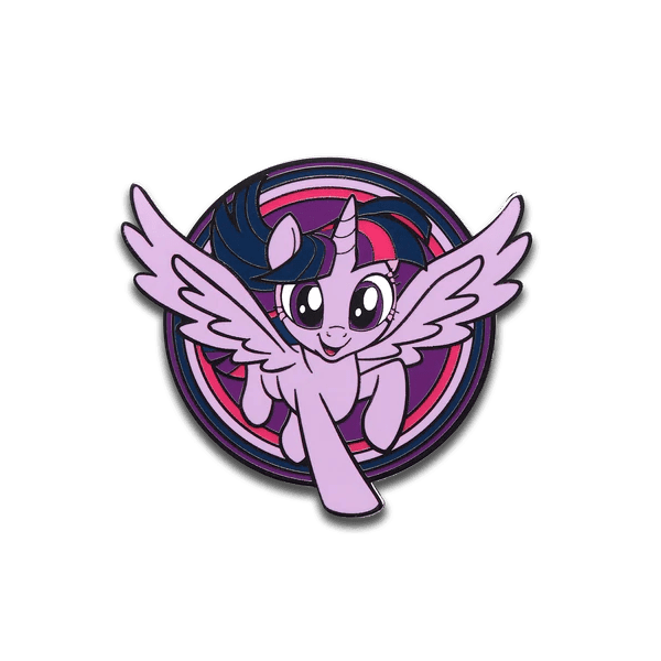 Pinfinity: My Little Pony - Twilight Sparkle AR Pin - The Card Vault