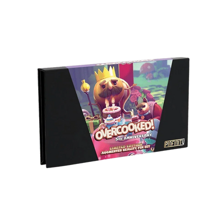 Pinfinity: Overcooked 5th Anniversary - AR Pin Set - The Card Vault