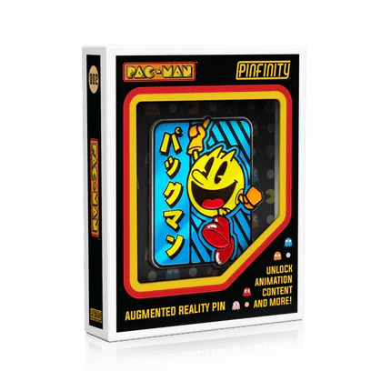 Pinfinity: Pac-Man AR Pin - The Card Vault