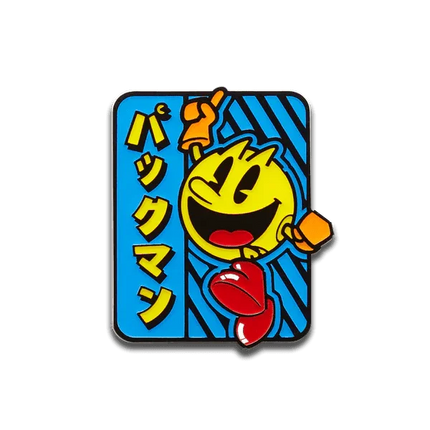 Pinfinity: Pac-Man AR Pin - The Card Vault