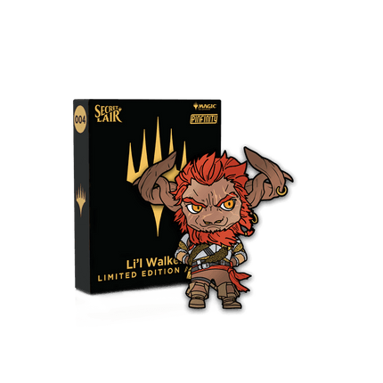 Pinfinity: Secret Lair: Li'l Walkers - Angrath AR Pin (Limited Edition) - The Card Vault