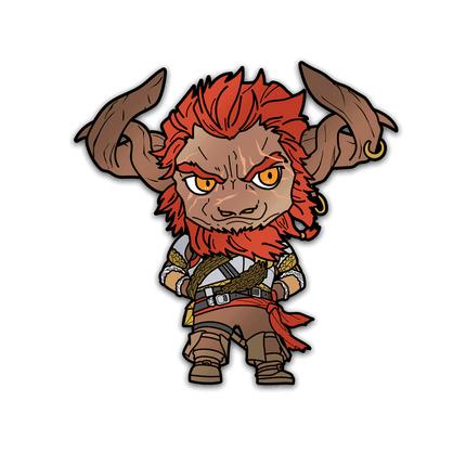 Pinfinity: Secret Lair: Li'l Walkers - Angrath AR Pin (Limited Edition) - The Card Vault