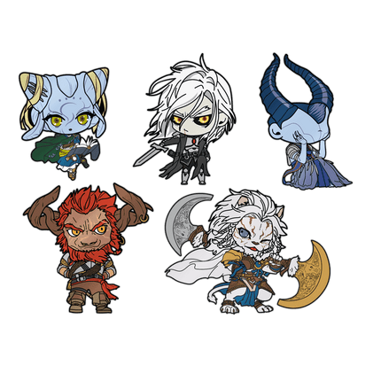 Pinfinity: Secret Lair: Li'l Walkers - AR Pin Set (Limited Edition) - The Card Vault