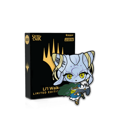 Pinfinity: Secret Lair: Li'l Walkers Tamiyo - AR Pin (Limited Edition) - The Card Vault