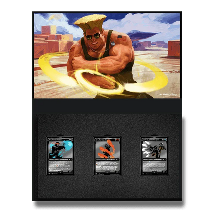 Pinfinity: Secret Lair x Street Fighter - AR Pin Set (Limited Edition) - The Card Vault