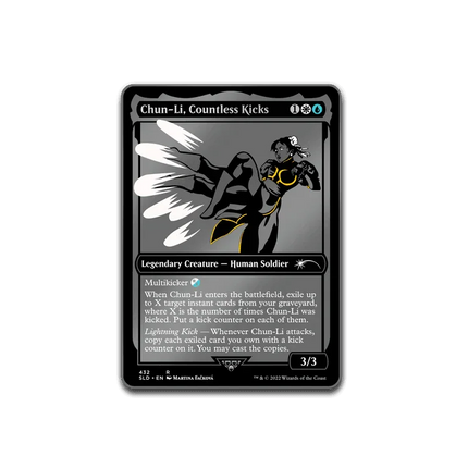 Pinfinity: Secret Lair x Street Fighter - AR Pin Set (Limited Edition) - The Card Vault