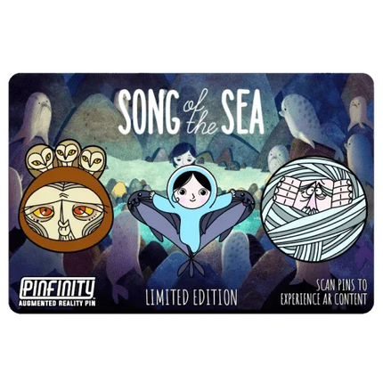 Pinfinity: Song Of The Sea - 3 Pin AR Set (Limited Edition) - The Card Vault