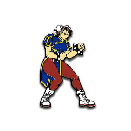 Pinfinity: Street Fighter - Chun-Li AR Pin - The Card Vault