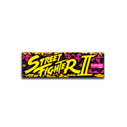 Pinfinity: Street Fighter- Marquee AR Pin - The Card Vault