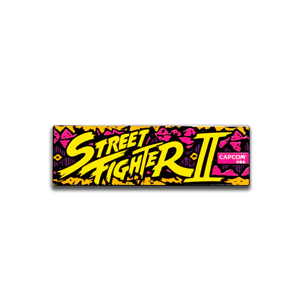 Pinfinity: Street Fighter- Marquee AR Pin - The Card Vault