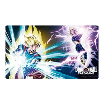 Dragon Ball Super CG Fusion World - Official Playmat 01 (Son Goku vs Vegeta)