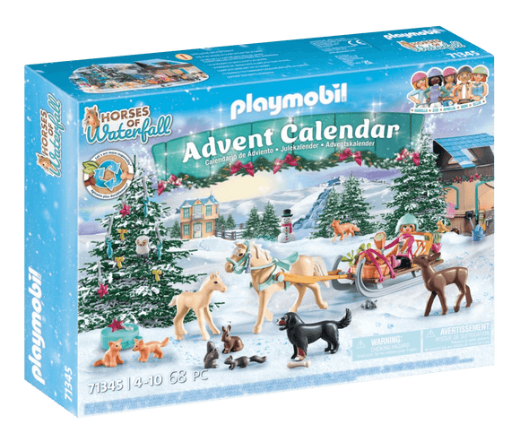 Playmobil - Christmas Sleigh Ride - Advent Calendar - The Card Vault