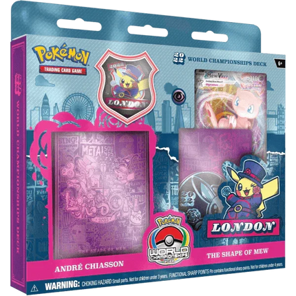 Pokemon TCG - 2022 World Championships Deck - Andre - The Card Vault