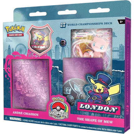 Pokemon TCG - 2022 World Championships Deck - Andre - The Card Vault